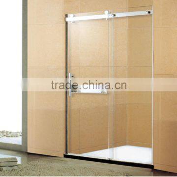 Square Shaped Walk In Sliding Shower Door photo-5