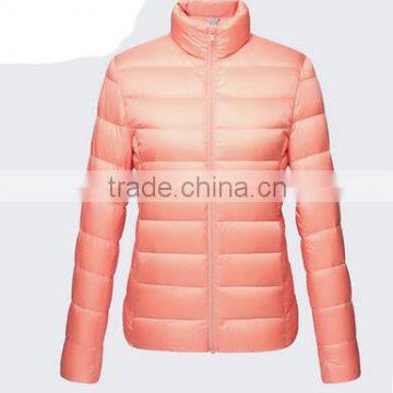 winter goose down jacket women wholesale