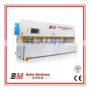 Exellent supplier in China QC12Y sheet shearing machine