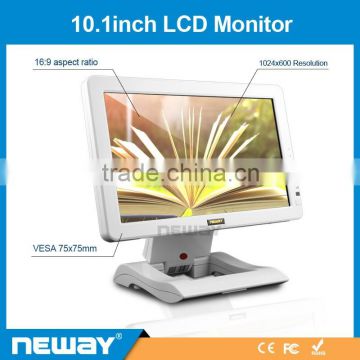 10 inch Capacitive Touch Screen High Brightness LCD store monitor