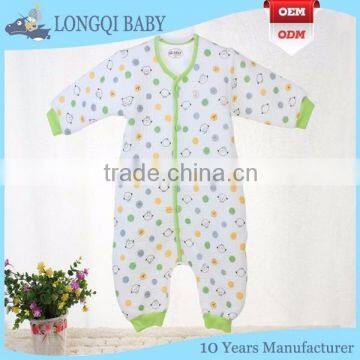 LT-MS-019 100% cotton fabric baby rompers