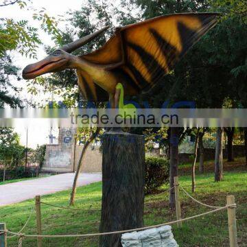 Remote control theme park realistic mechanical robot Dinosaur