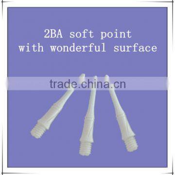 2BA soft dart point with wonderful surface