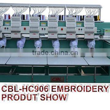 CBL-HC906 High speed cap and clothing computerized embroidery machine for sale