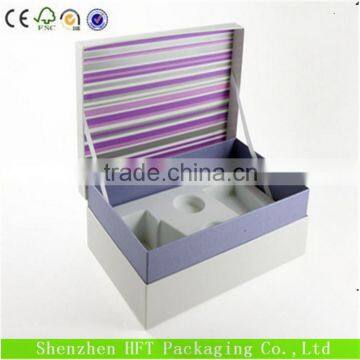Shenzhen Pomotional delicated paper perfume box packaging