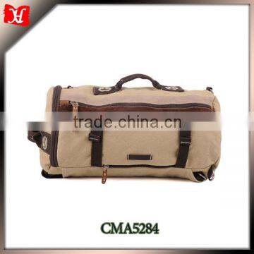 2014 high quality canvas backpack for men backpack canvas