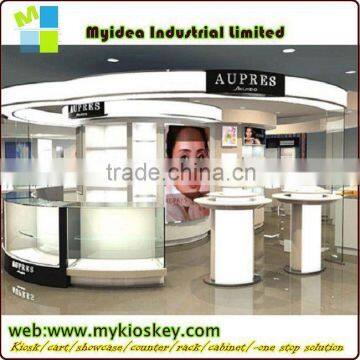 Exhibition Showcase/jewellery Display Cabinet Free Standing Glass Display Cabinet