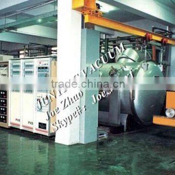 car alloy wheels vacuum coating machine (factory manufactor with good after sale service)