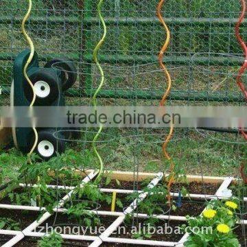 pvc coated tomato spirals plant support