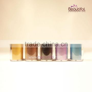 Wholesale neon shiny glitter, OEM factory cosmetics flash powder