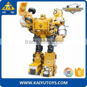 Five-in-one Diecast Model Car Metal Car Promotion Toy Cars Invincibility Arm of King photo-6