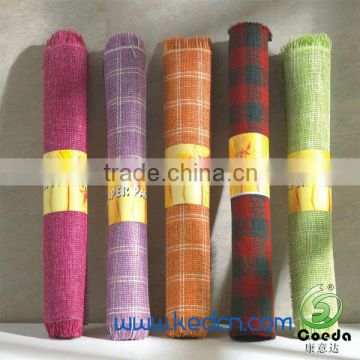 flower mesh roll