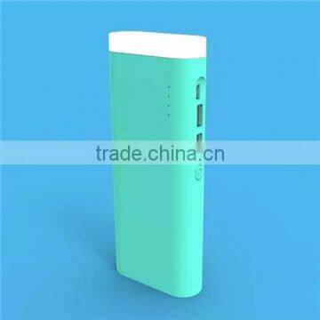 Large Capacity Factory Price 2USB Power Bank With Powerful Flashlight XH-LP photo-5