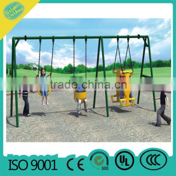 MBL10-A112 metal swing children outdoor playground swing