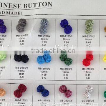 Cord Braided Chinese Knot Frog Button photo-4