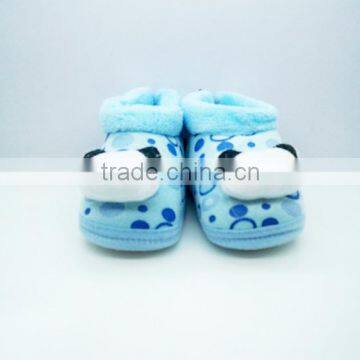 babyfans 2015 Newest Fashion Soft Touch Baby Shoes With Cotton Fabric Shoes In Guangzhou