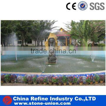 bronze lion and fish fountain cheap price