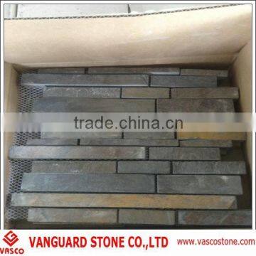 Natural slate home wall decoration