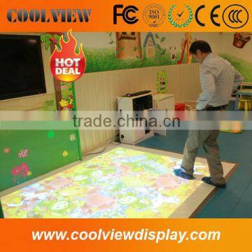 3D Interactive Floor projector game for children,entertainment