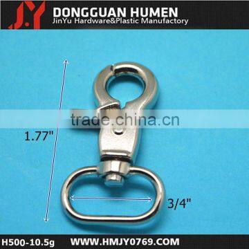 Jinyu 20mm swivel eye snap hook