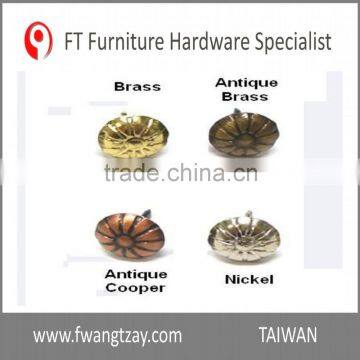 Made In Taiwan	Finishing Furniture Hardware	Decorative Sofa Nail