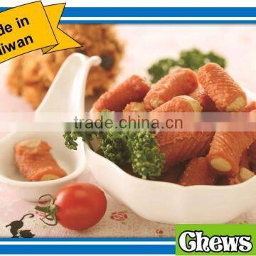 Chicken flavor sausage Pet's Snacks food for dogs