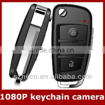 HD 1080P Keychain Camera with IR night vision mobile detection