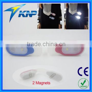 Newest Super Bright SMD LED Safety Collar Light with Magnets