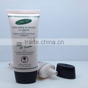 cosmetic oval tube packaging for makeup sets CC cream