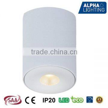 20W 2014 New High CRI CE and SAA cob led ceiling downlight,ceiling downlight