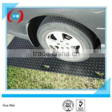 Temporary ground protection mat/ground protection mats and pathways/HDPE rig mats HDPE ground mat