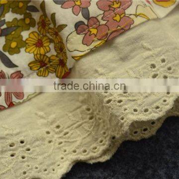 2016 New Arrival Summer Boutique Children Dress Wholesale New Model Girl Dress for Print Frock Design Kid Dress (ulik-GD094) photo-6