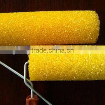 Mousse polyester foam sponge paint roller sleeves