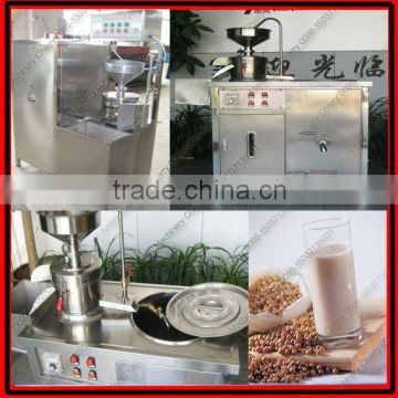 2015 popular soybean milk making machine