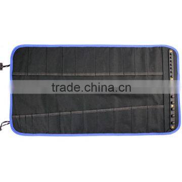 LAOA thicken oxford fabric double layers Curling type roll up tool bag tool LA212815