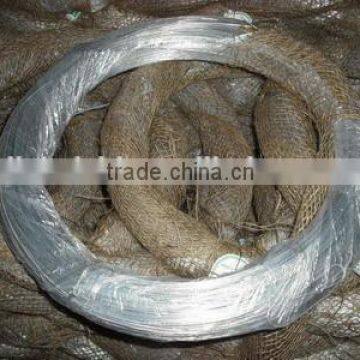 galvanized oval wire / galvanized wire price