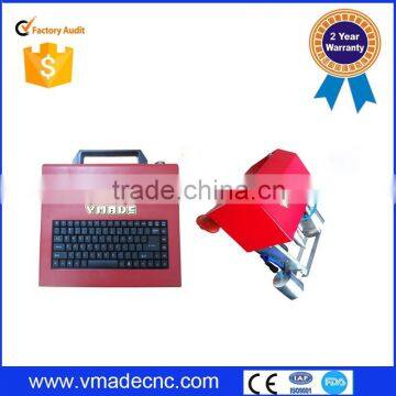 Car Frame /Engine /Metal Pipe Dot Peen Marking Machine photo-3