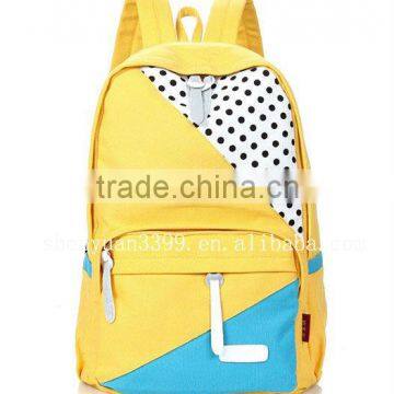 2016 Alibaba express china boy school backpack portable canvas bag unique durable student bag taobao