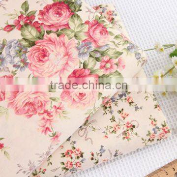 Cotton twill reactive printing 4pcs bedding fabric