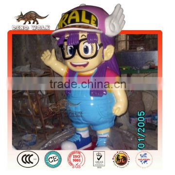 Fiberglass Arale Model