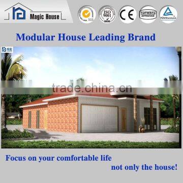 Nice design fast build customized 50 years lifespan steel framing villa house