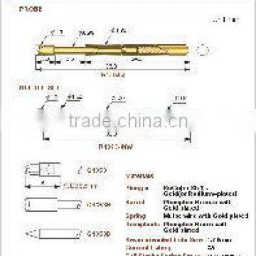 Functional test needle ,seriesgolden roc needles, ict pins,long needle lapel pin