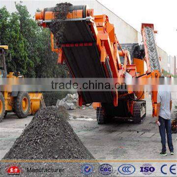 mobile crushing plant, mobile cone crusher, mobile cone cruhser station