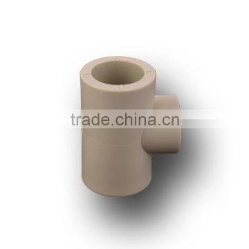 PP-R Pipes and Fittings (hot or Cold Water) Reducing Tee photo-3