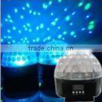 Mini RGB crystal magic ball / led stage effect light for party