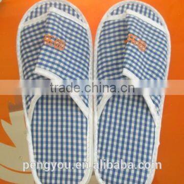 wholesale cotton eva slipper for hotel slipper manufaturer