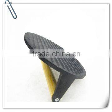 Cast Iron Meat Press Round Hamburger Patty Cooking Press photo-3