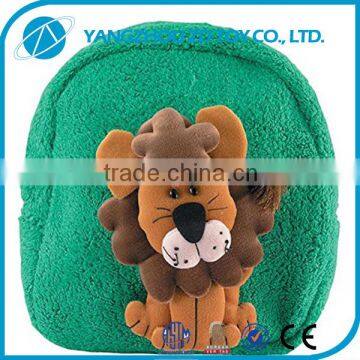 cute stuffed lion backpack for boys