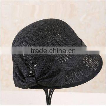 QXSH0060A Fashion Straw Hat for Women Summer Beach Hat Visor photo-3