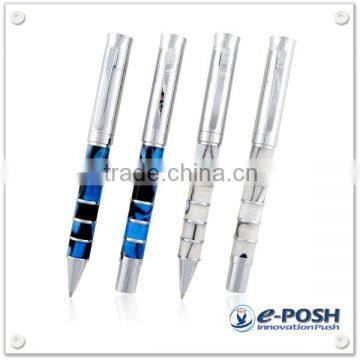 Exquisite epoxy celluloid pen set design